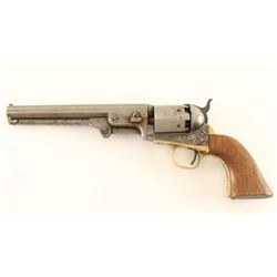 Colt 1851 Navy .36 Cal SN: 38006
