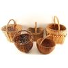 Image 2 : Lot of 8 Baskets