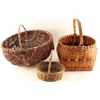 Image 3 : Lot of 8 Baskets