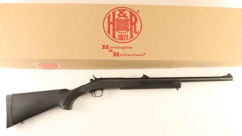 Harrington and richardson handi rifle sb2 45-70 Clearance