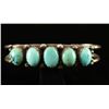 Image 1 : Antique Turquoise & Sterling Silver Bracelet