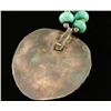 Image 3 : Old Pawn Turquoise & Coral Pendant