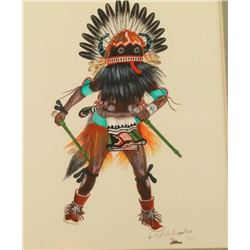 Original Watercolor on Paper