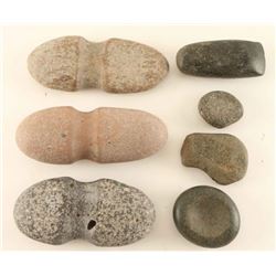 Lot of Prehistoric Stone Artifacts