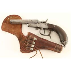 Belgium SxS Pistol .38 cal SN: 26