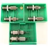 Image 1 : Lot of 3 Reloading Die Sets