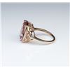 Image 3 : Sophisticated Morganite & Diamond Ring