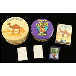 Lot of 3 Camel Zippo Lighters