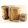 Image 1 : Lot of 3 Drums