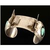 Image 3 : Navajo Turquoise & Silver Watch Cuff