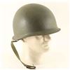 Image 1 : WWII Helmet with Liner