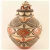 Image 1 : Zia Polychrome Lidded Jar