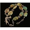 Image 2 : Sterling & Turquoise Kokopelli Necklace