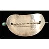 Image 2 : Vintage Sterling Silver & Turquoise Barrette