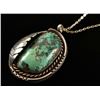 Image 2 : Sterling & Turquoise Pendant