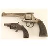 Image 1 : Lot of Two Revolvers For Parts or Repair