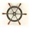 Image 1 : Antique Ship's Wheel