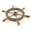 Image 2 : Antique Ship's Wheel