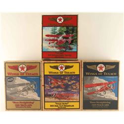 'Wings of Texaco' Die Cast Airplanes