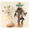 Image 1 : Lot of 2 Kachinas