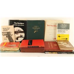 Lot of Gun Related Books
