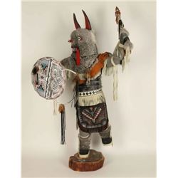 Large Wolf Kachina