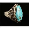 Image 1 : Sterling Silver & Turquoise Ring