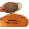 Image 2 : Lot of 2 Carved Duck Decoys