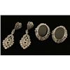 Image 1 : Lot of 2 Pairs of Earrings