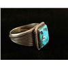Image 2 : Sterling & Turquoise Ring