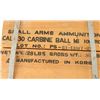Image 2 : 1000 Round Crate of Korean .30 Carbine Ammo