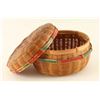 Image 2 : Chinese Lidded Sewing Basket