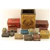 Image 1 : Lot of Vintage Tobacco Tins