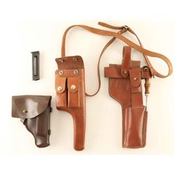 Lot of 3 Leather Holsters