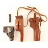Image 1 : Lot of 3 Leather Holsters