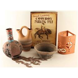 Western Decor Lot