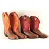 Image 1 : Two Pairs Cowboy Boots