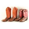 Image 2 : Two Pairs Cowboy Boots