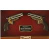 Image 2 : Lot of 3 Replica Revolvers in Shadowboxes