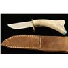 Image 1 : Antler Handled Knife