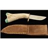 Image 2 : Antler Handled Knife