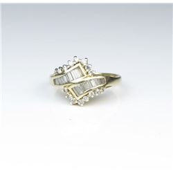 Lovely Diamond Estate Ring