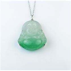 High Quality Natural Jade Buddha Pendant