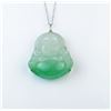 Image 1 : High Quality Natural Jade Buddha Pendant