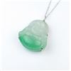 Image 3 : High Quality Natural Jade Buddha Pendant