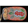 Image 1 : Plains Indian Beaded Leather Pouch