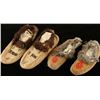 Image 2 : Two Pairs Yukon Territory Leather Beaded Moccasins