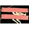 Image 2 : Beaded Leather Dance Anklets