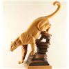 Image 1 : Wood Carved Mountain Lion