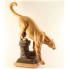 Image 2 : Wood Carved Mountain Lion